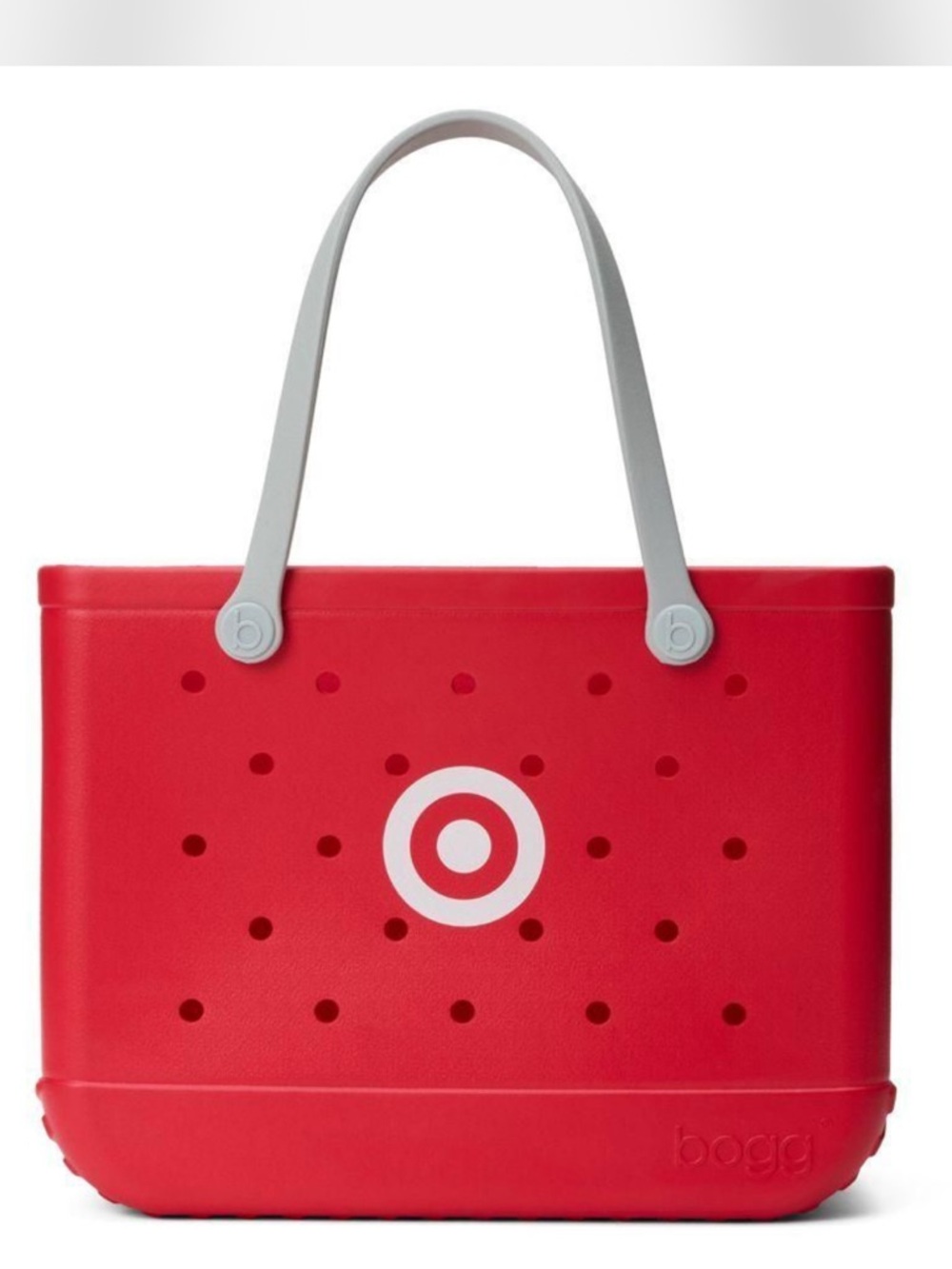 Bogg Bag Original LG Tote Red Bullseye